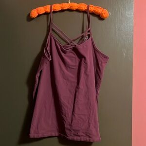 Torrid size 4 mauve cami
